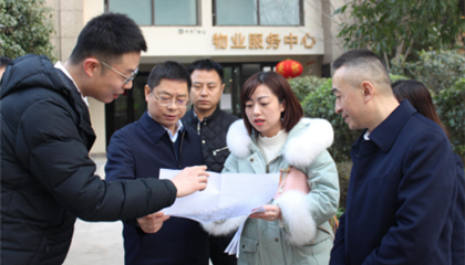 遂寧市委常委、組織部長張鵬飛實地調研人才公寓建設管理工作