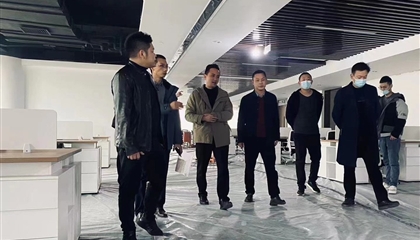聯合督導檢查四川區域協同發展總部基地 （遂寧）項目建設工作