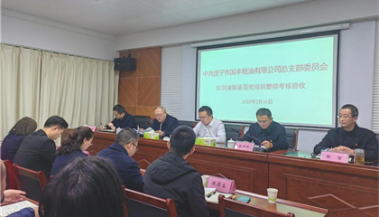 遂寧興業集團黨委開展軟弱渙散基層黨組織整頓考核驗收