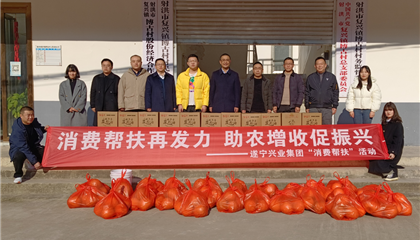 消費幫扶再發力 助農增收促振興